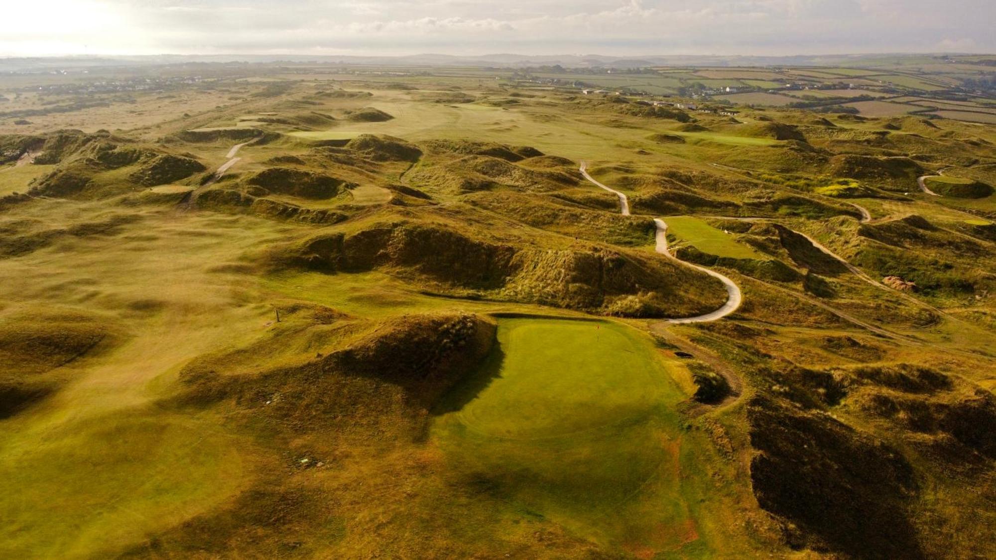 Perranporth Golf Club Self-Catering Holiday Accommodation Exteriér fotografie