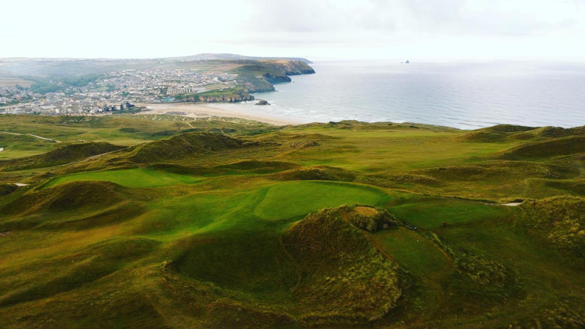 Perranporth Golf Club Self-Catering Holiday Accommodation Exteriér fotografie